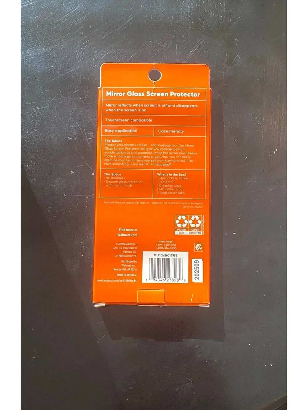 N/A screen protector